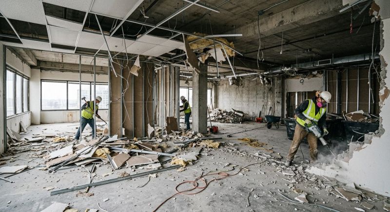 Commercial Building Demolition in Bergen County, NJ